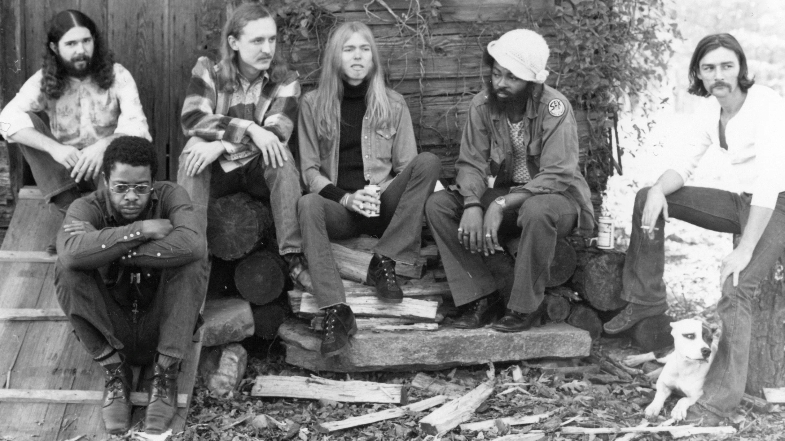 24 Photos Of The Allman Brothers Owning The 1970s