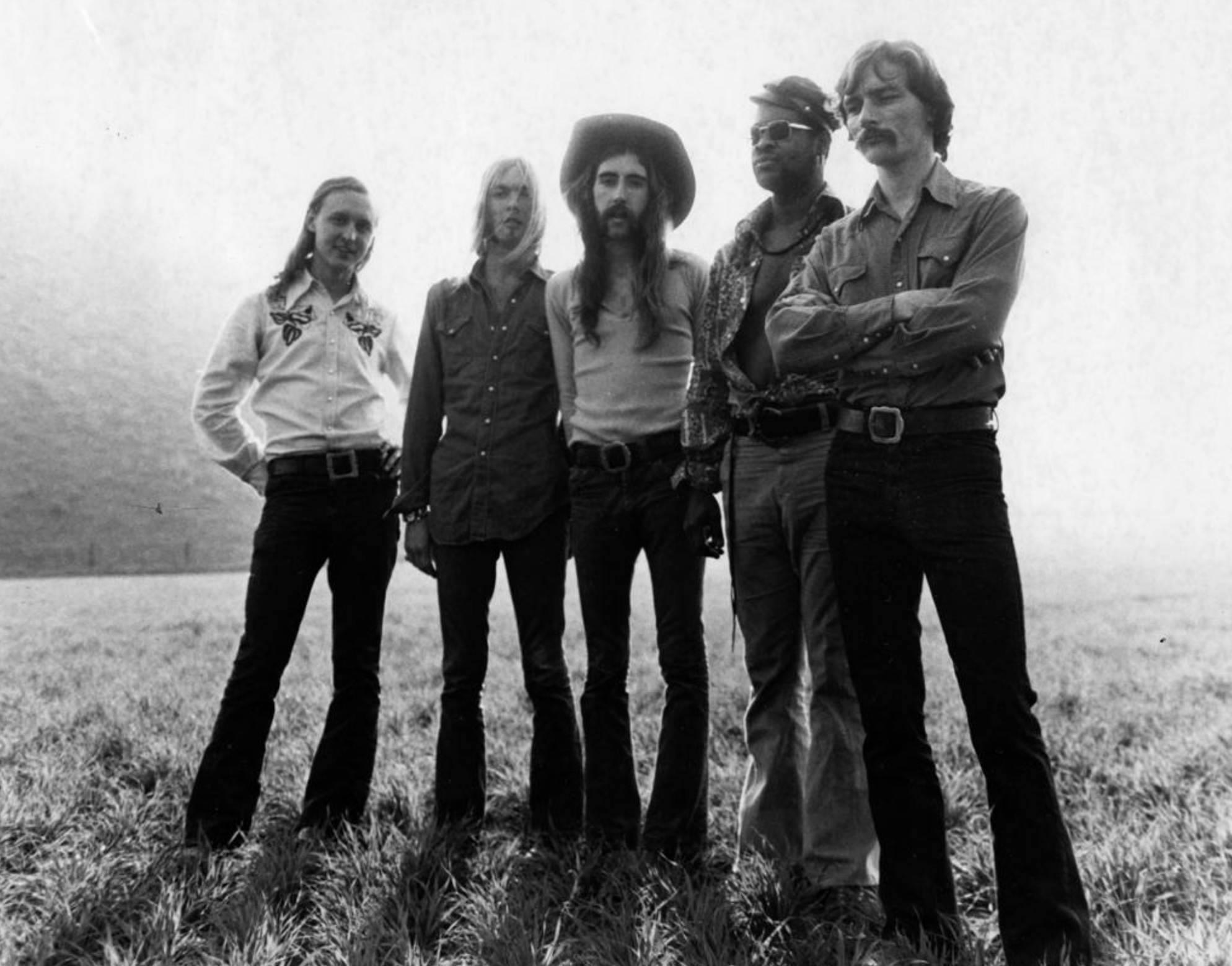 24 Photos Of The Allman Brothers Owning The 1970s