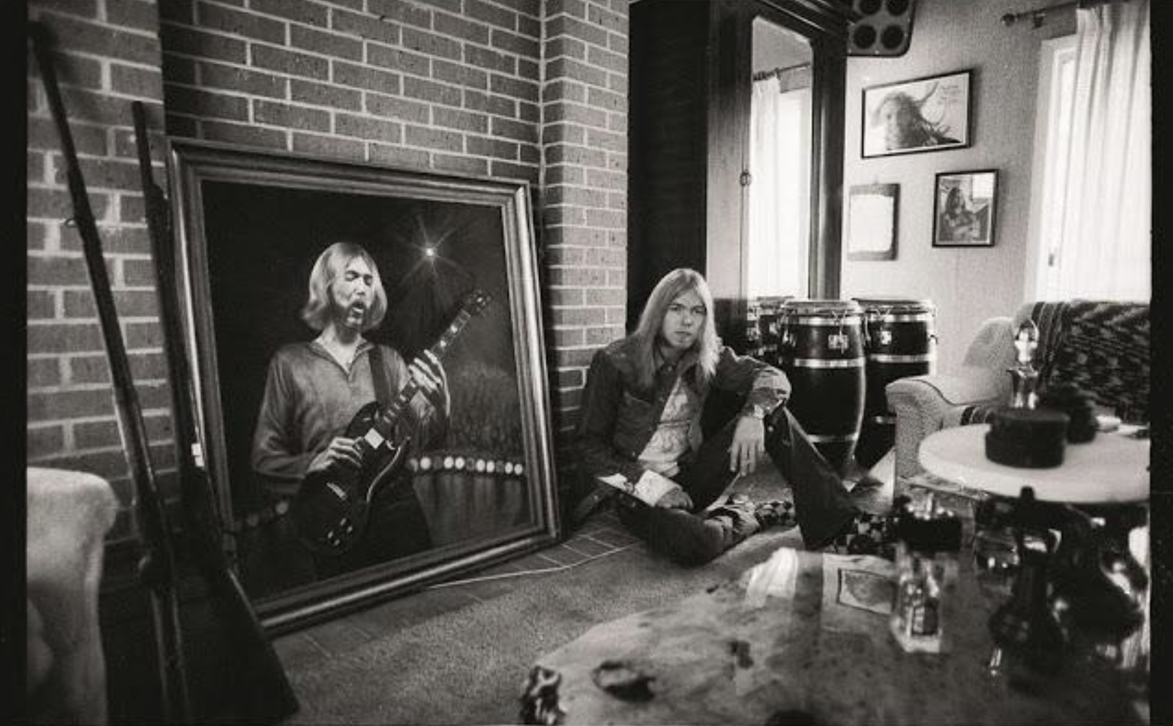 24 Photos Of The Allman Brothers Owning The 1970s