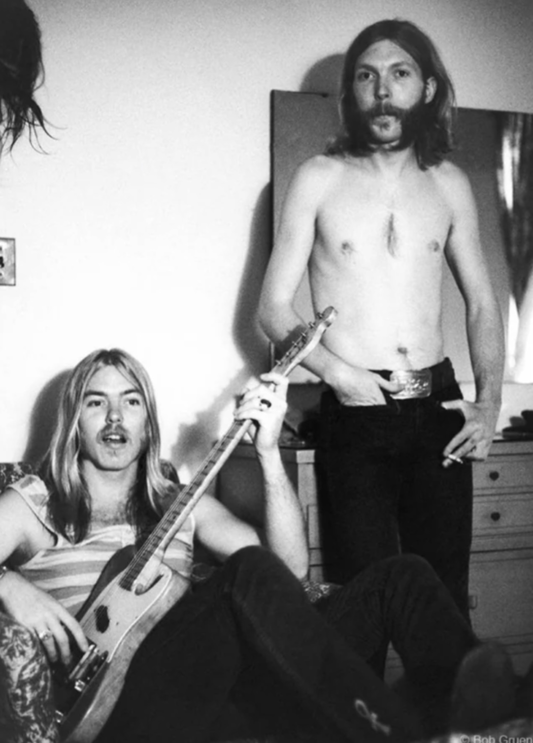 24 Photos Of The Allman Brothers Owning The 1970s
