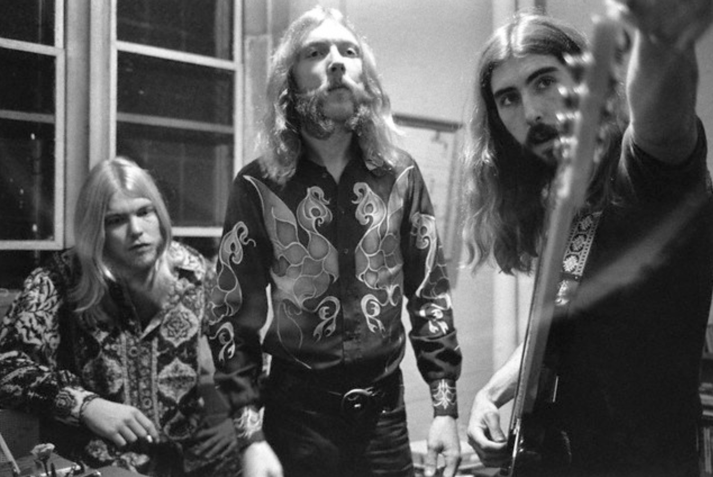 24 Photos Of The Allman Brothers Owning The 1970s