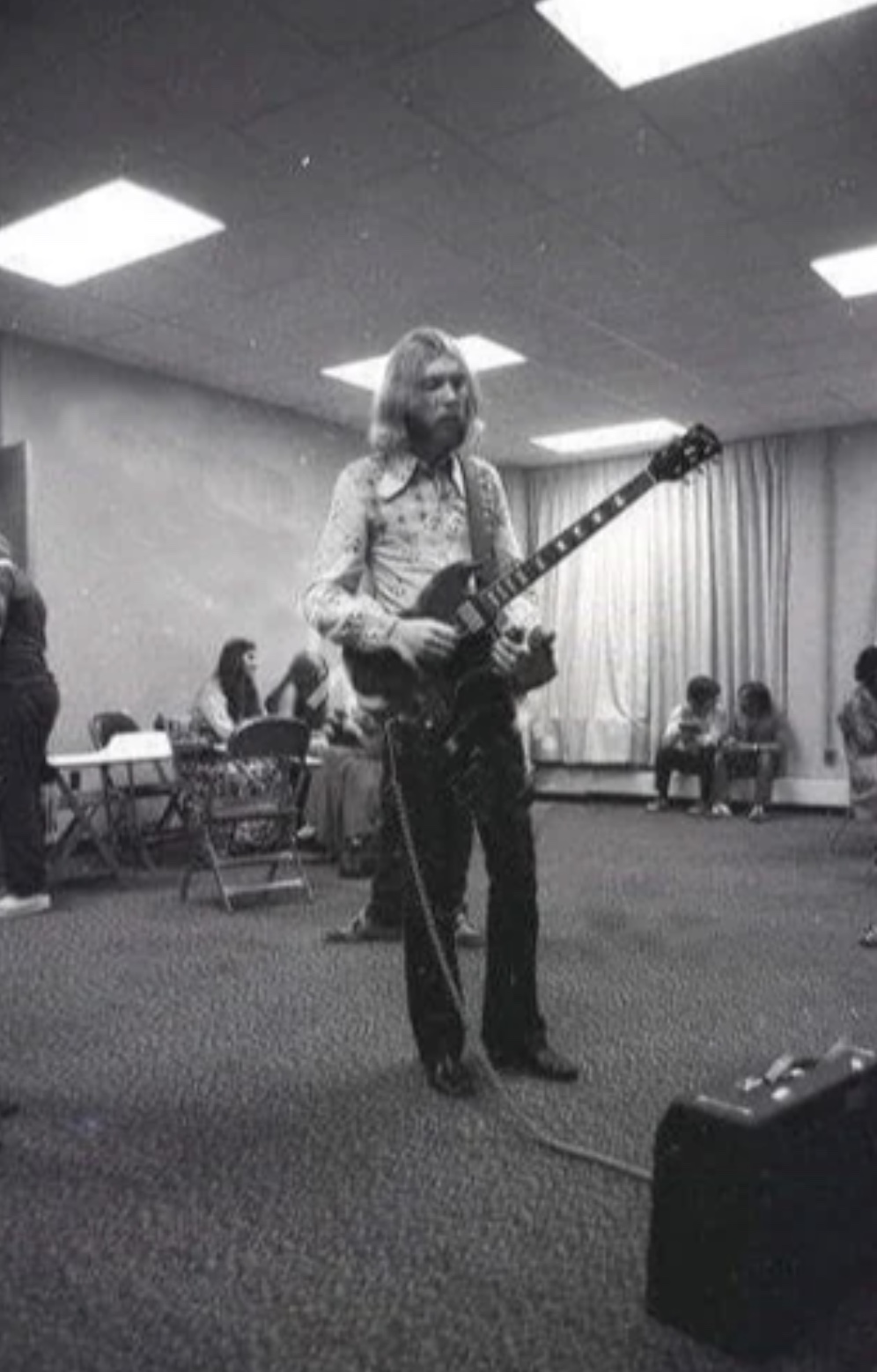 24 Photos Of The Allman Brothers Owning The 1970s
