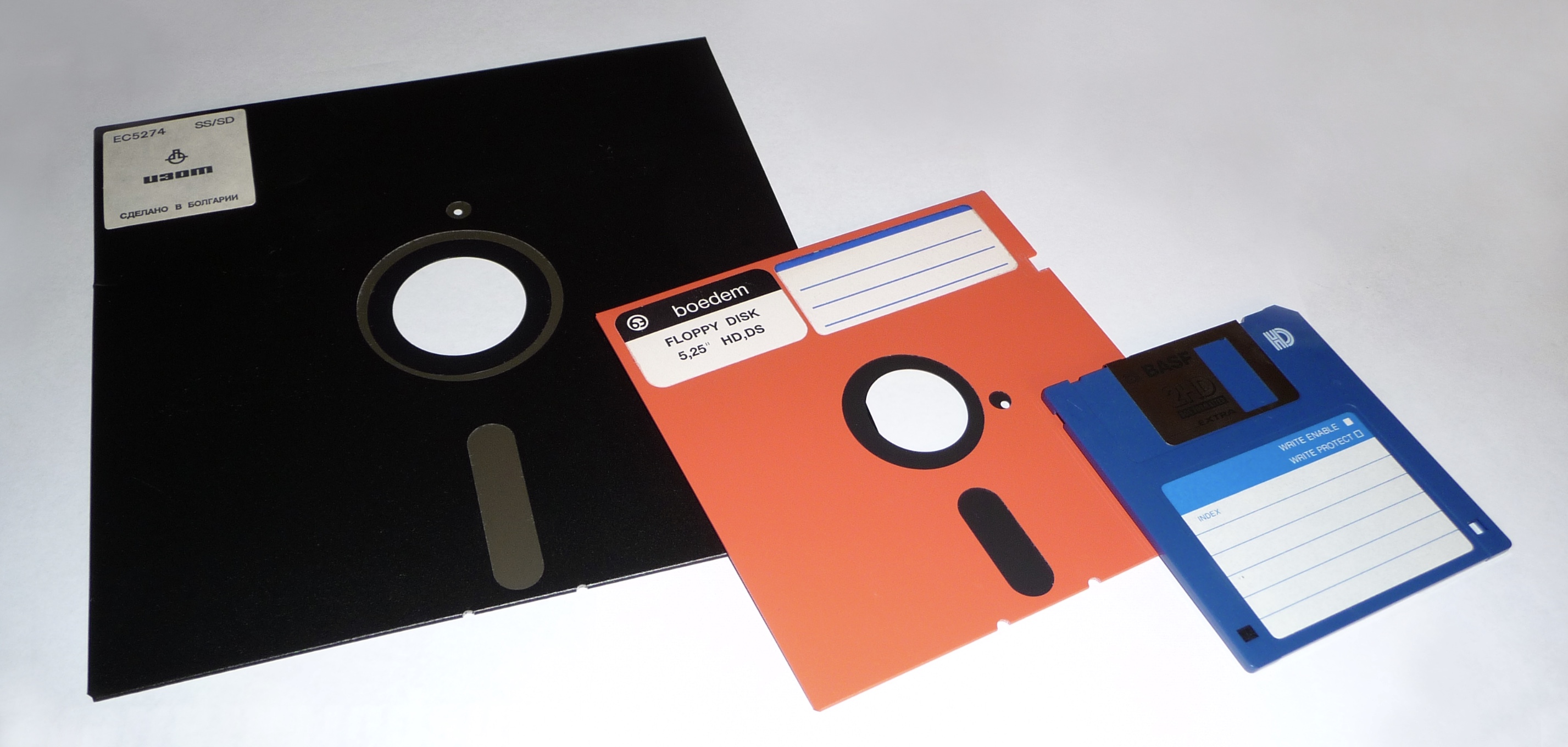 Floppy disks