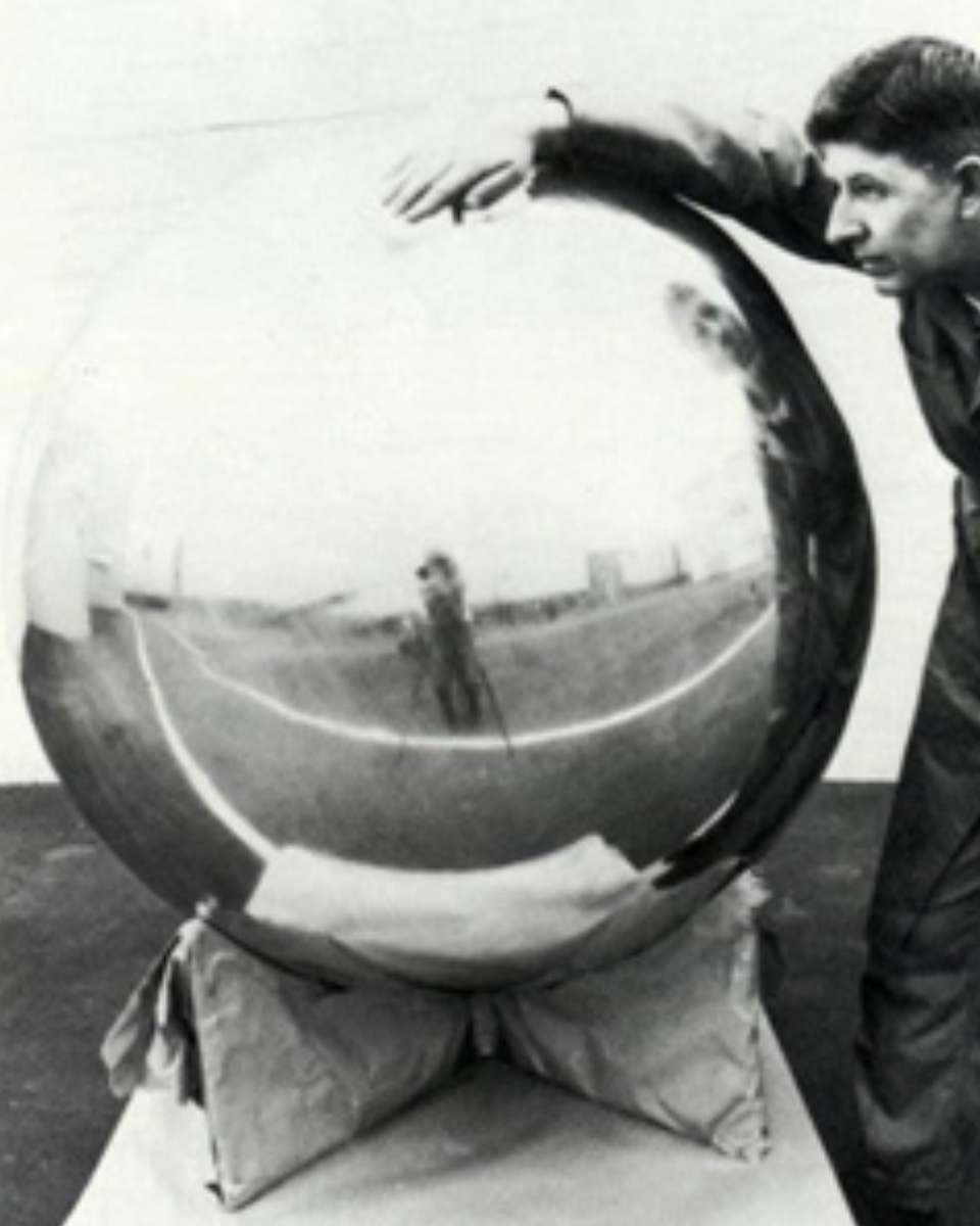 Lincoln Calibration Sphere 1