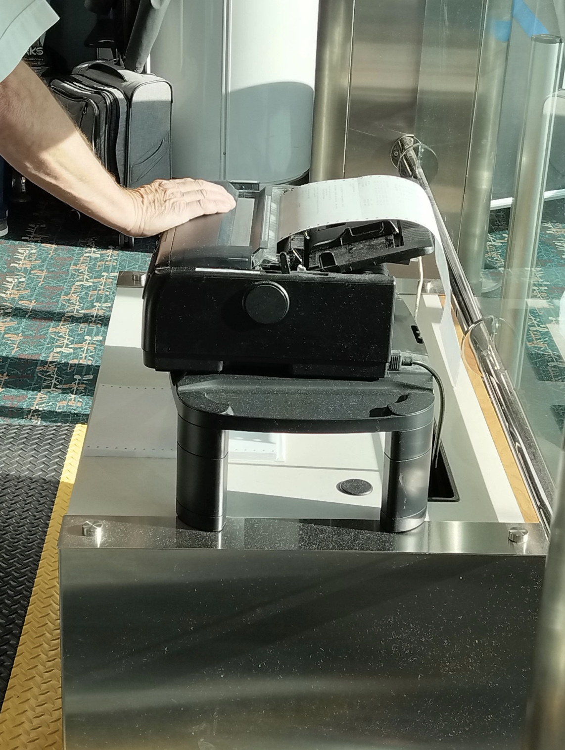 Dot matrix printers