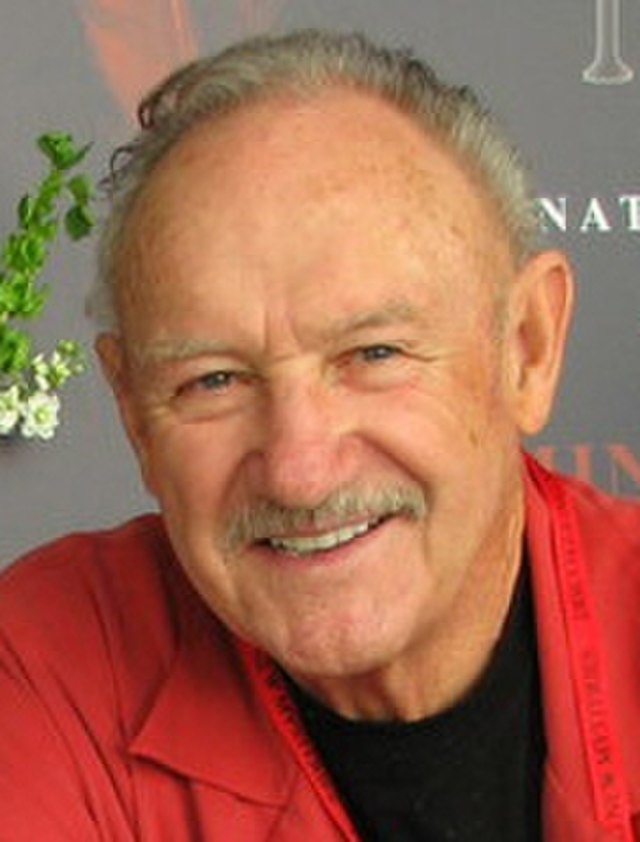 Gene Hackman 