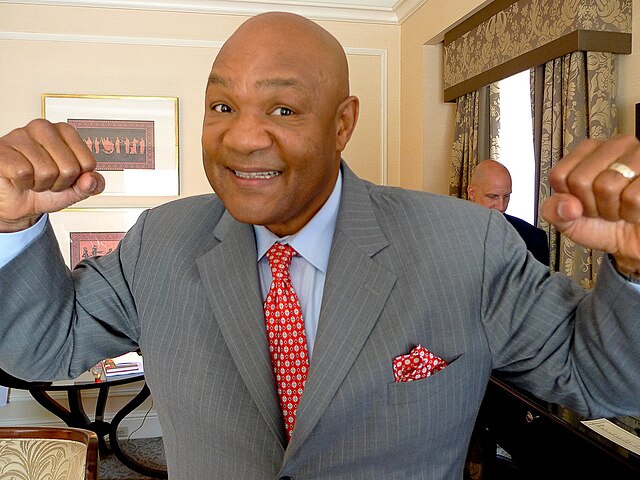 George Foreman 