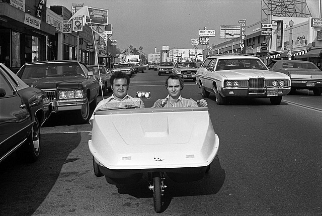 “People Powered Vehicle” 