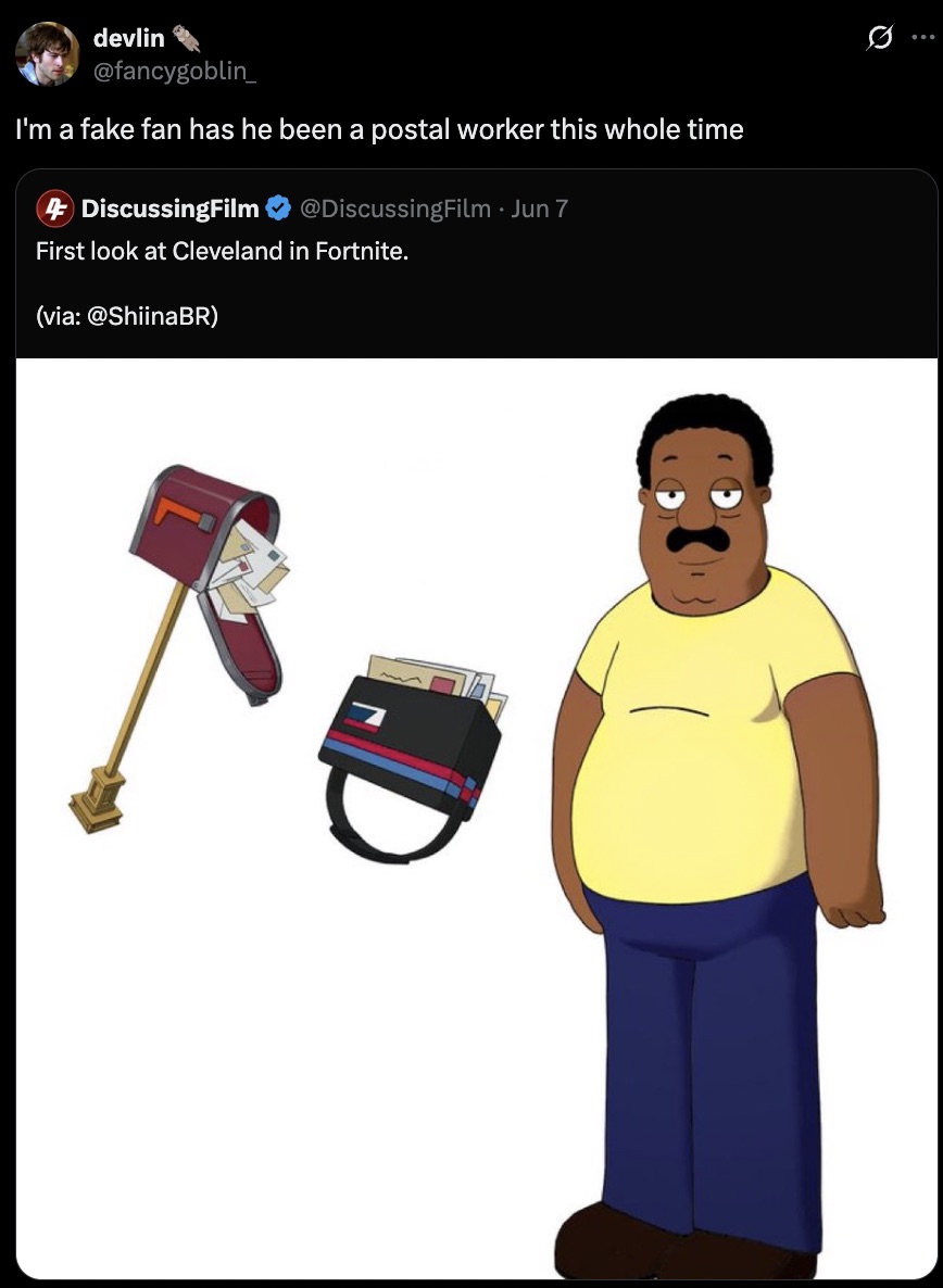 Next you'll tell me Joe is a cop or something