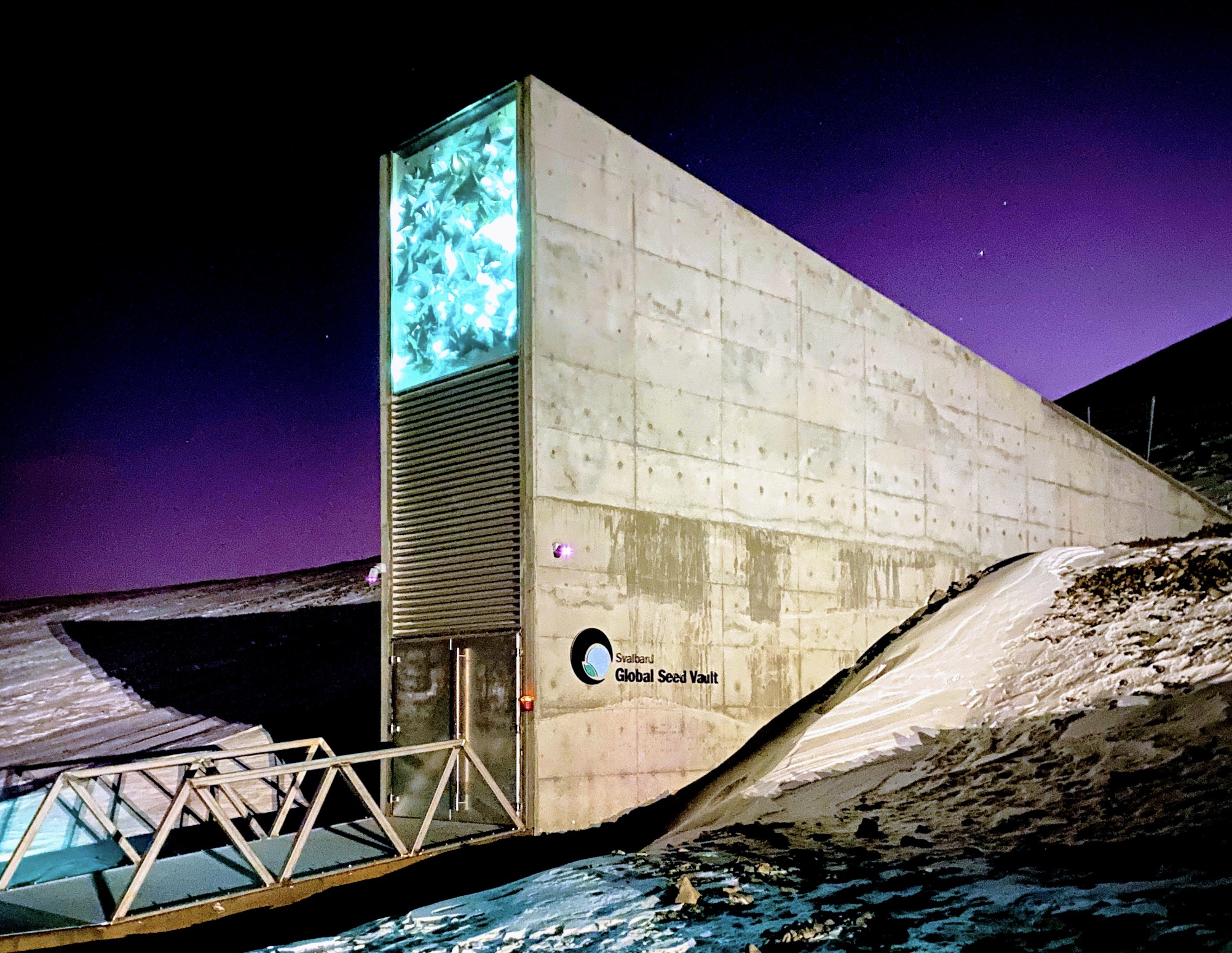 The Svalbard Global Seed Vault