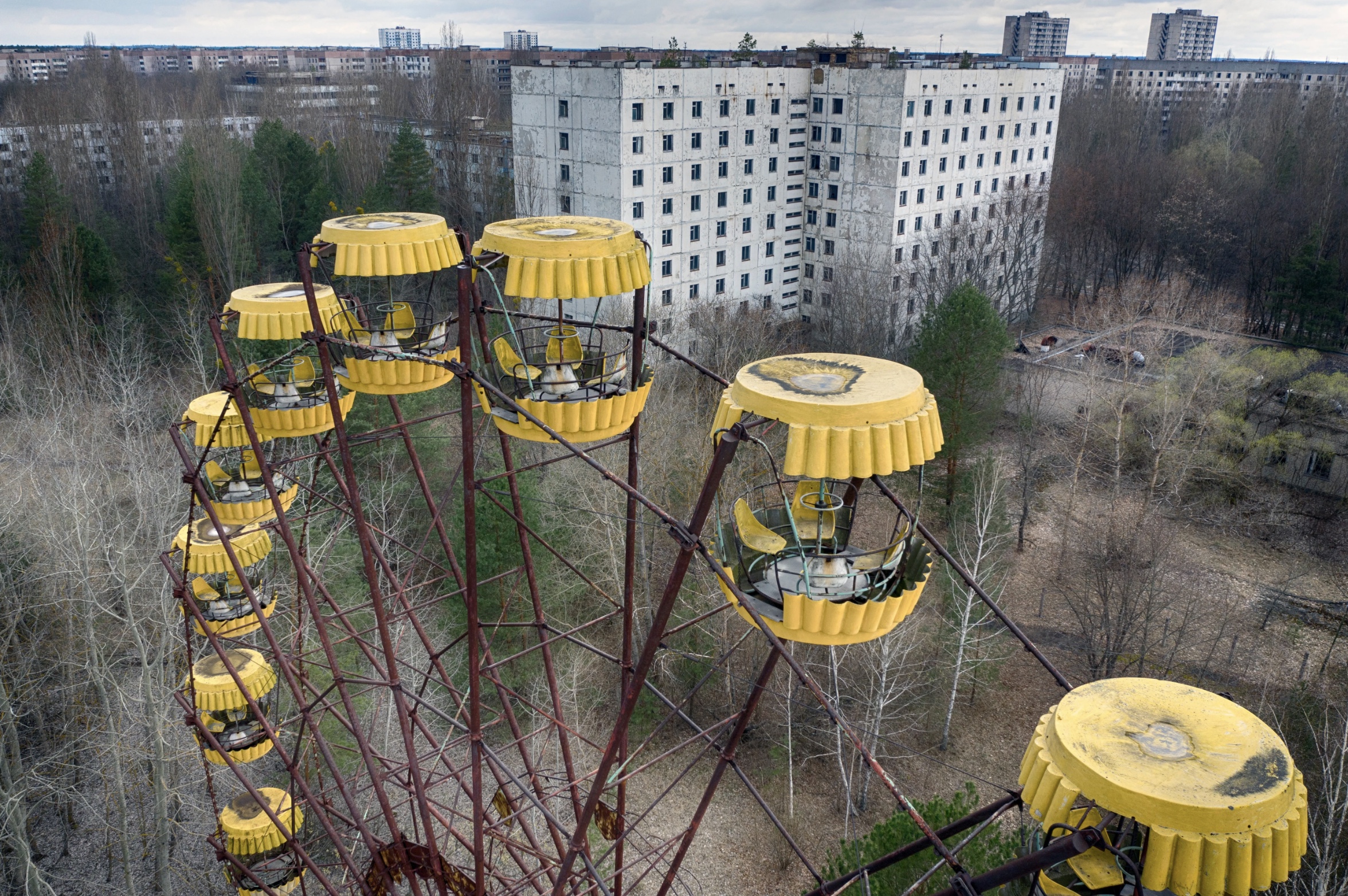 Chernobyl Exclusion Zone