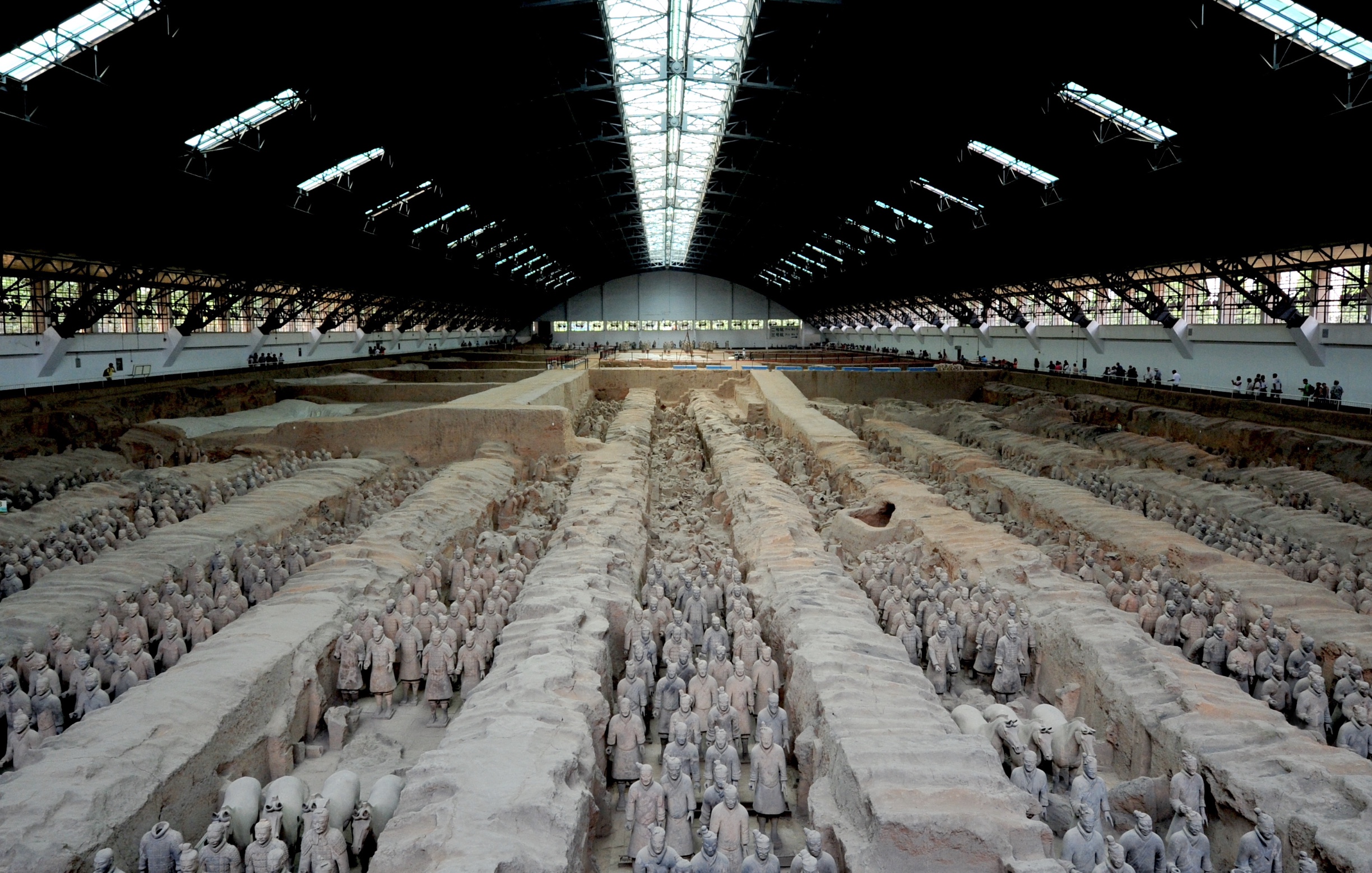 Mausoleum of Qin Shi Huang