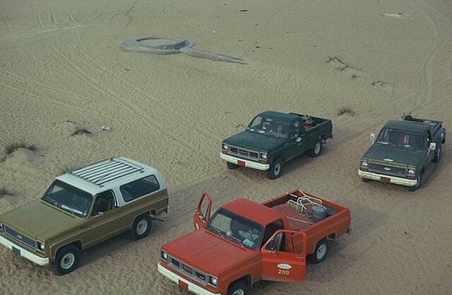 Trucks on the Beach 