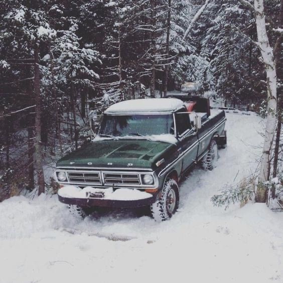Snow Driving