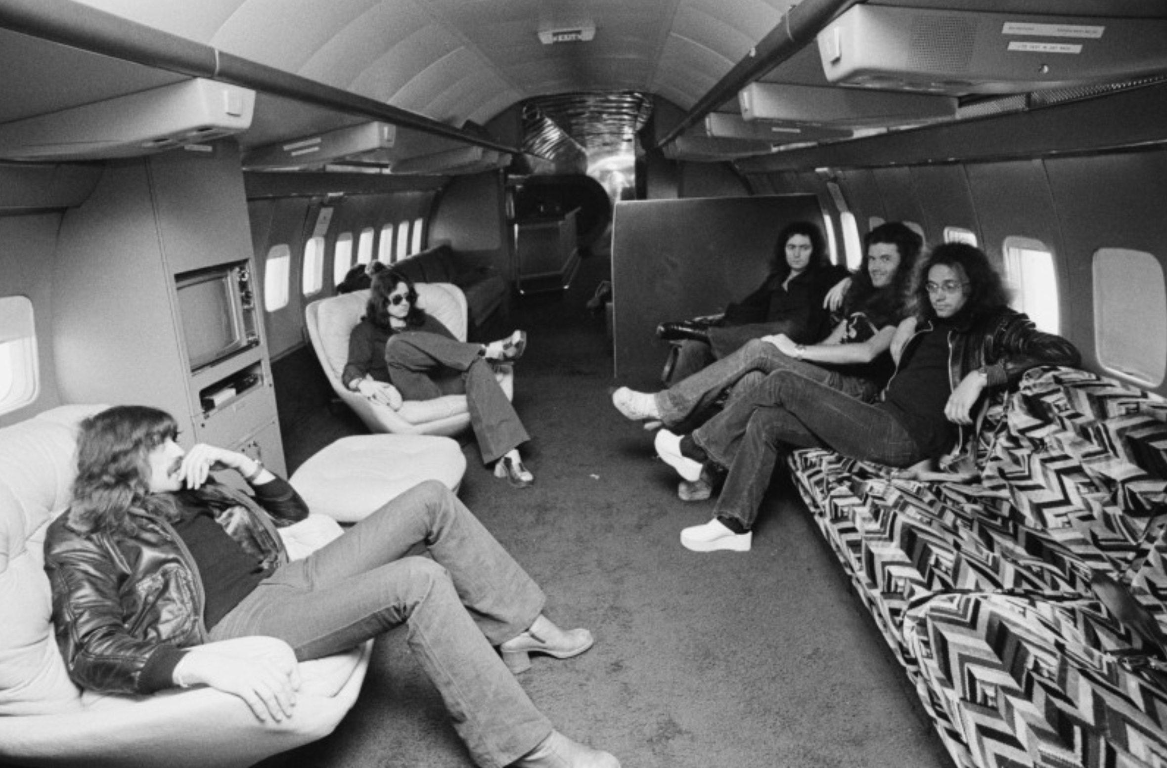 25 Photos Of Deep Purple Setting The 1970s On Fire