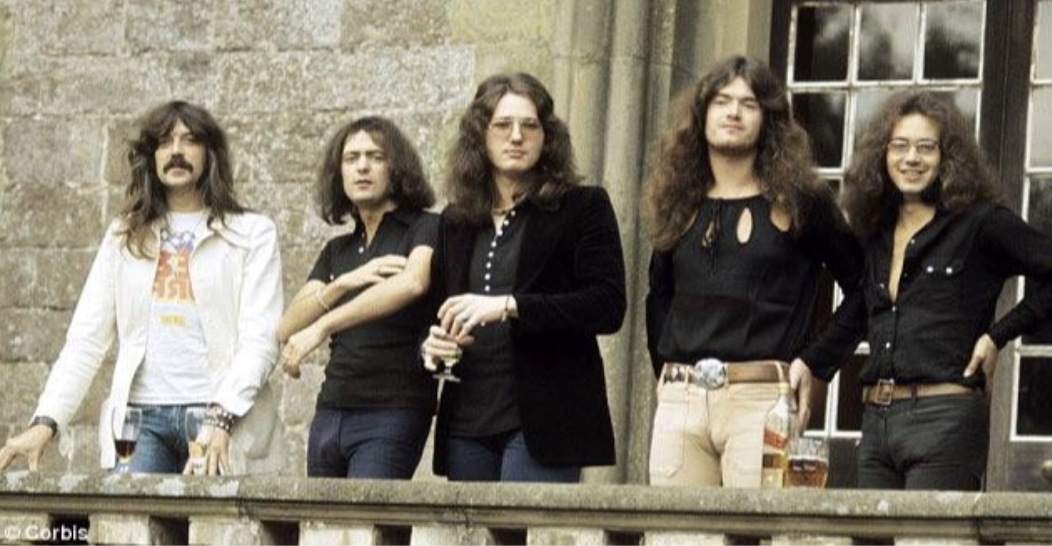 25 Photos Of Deep Purple Setting The 1970s On Fire