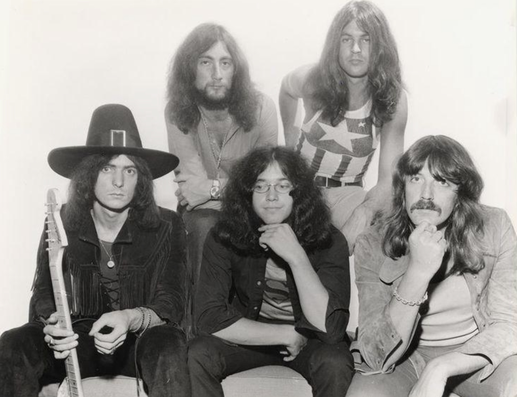 25 Photos Of Deep Purple Setting The 1970s On Fire