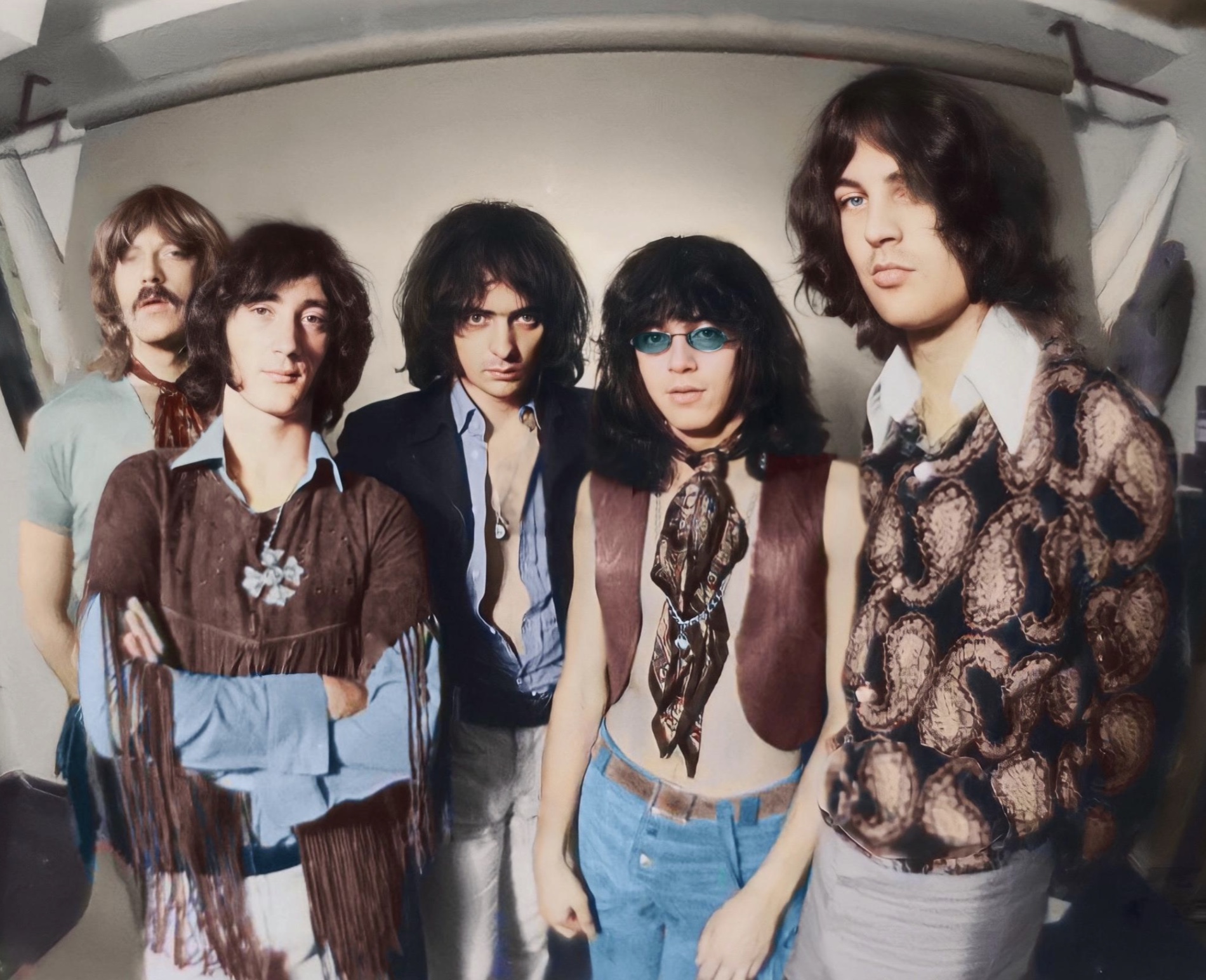 25 Photos Of Deep Purple Setting The 1970s On Fire