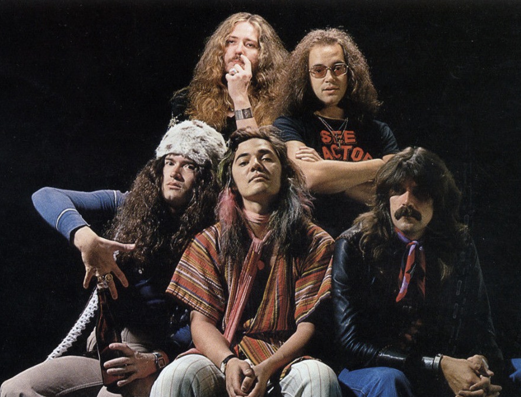 25 Photos Of Deep Purple Setting The 1970s On Fire