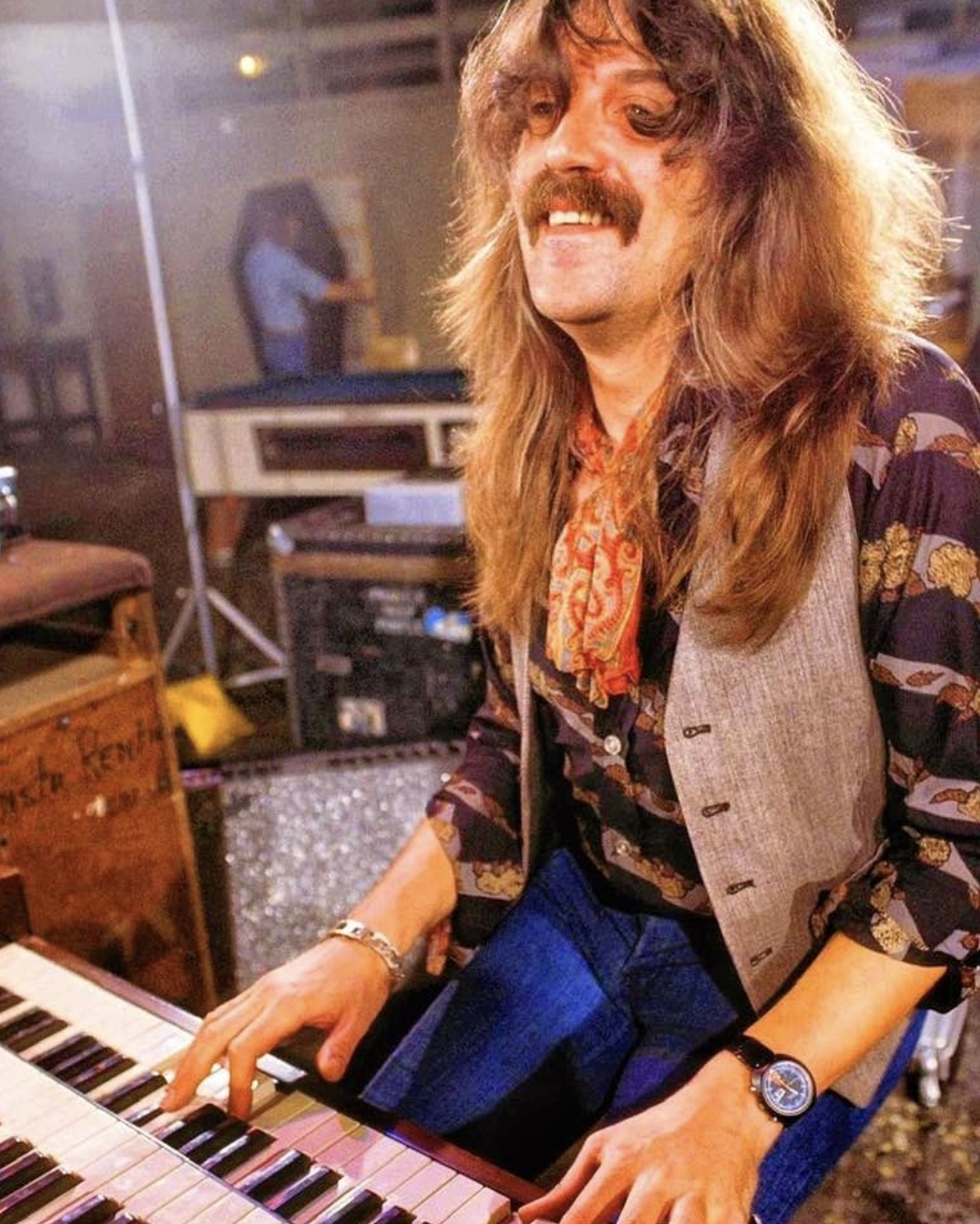 25 Photos Of Deep Purple Setting The 1970s On Fire