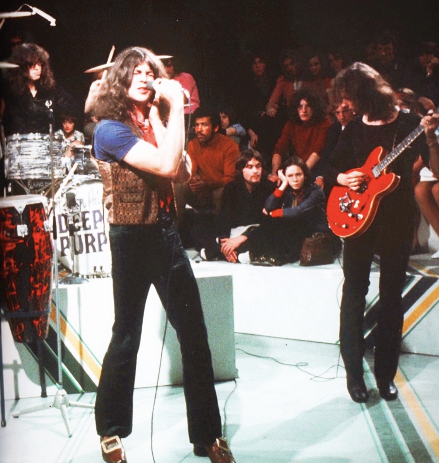 25 Photos Of Deep Purple Setting The 1970s On Fire