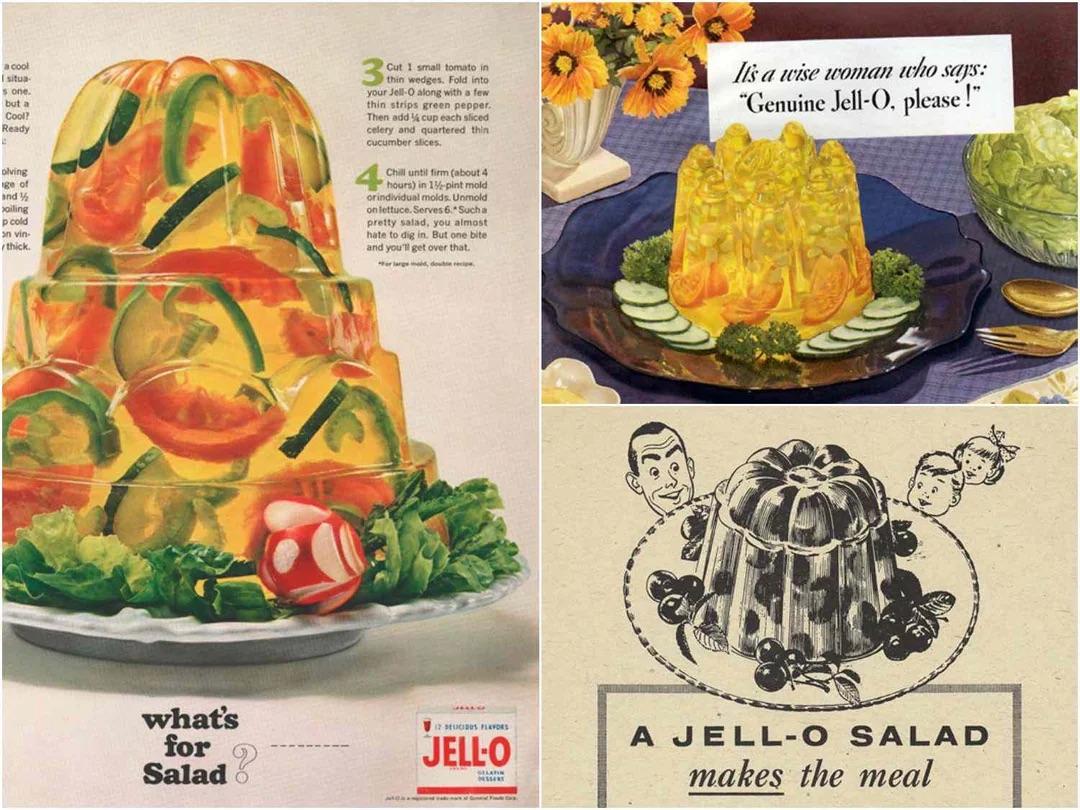 Vegetable Jell-O