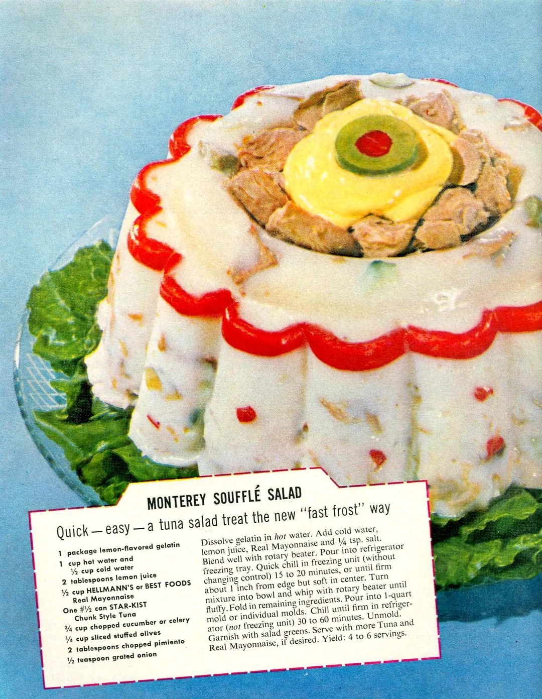 Monterey Souffle Salad
