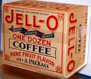 Coffee Jell-O 
