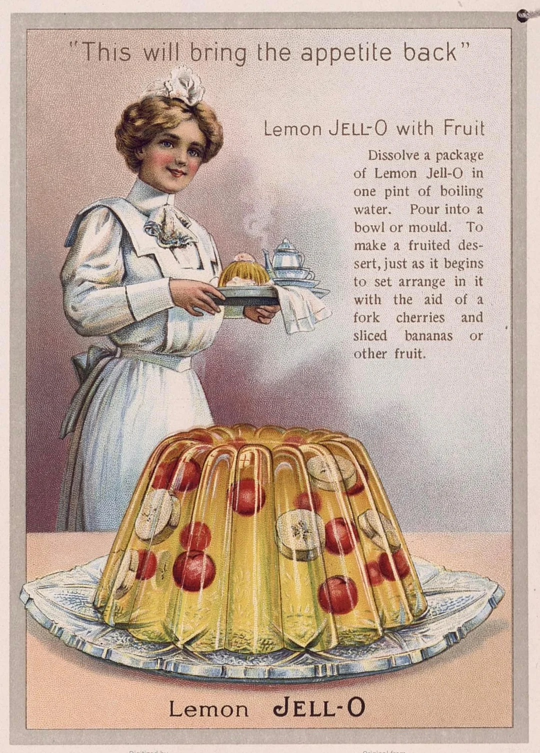 Jell-O in 1913 