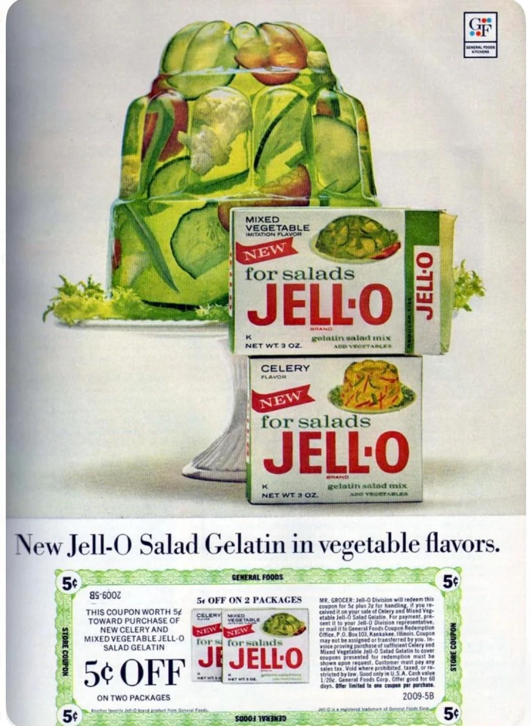 For Salads 