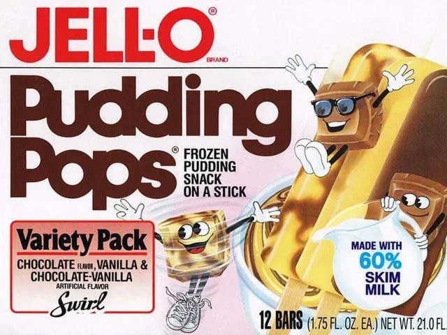 Pudding Pops 