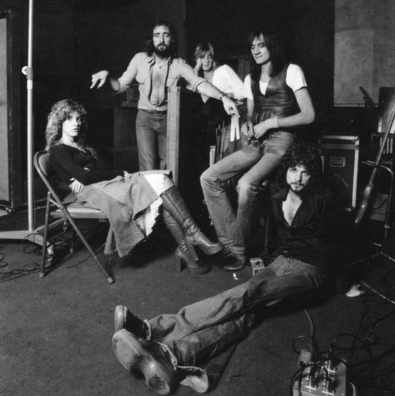 24 1970s Rock Legends In The Studio Making Hits