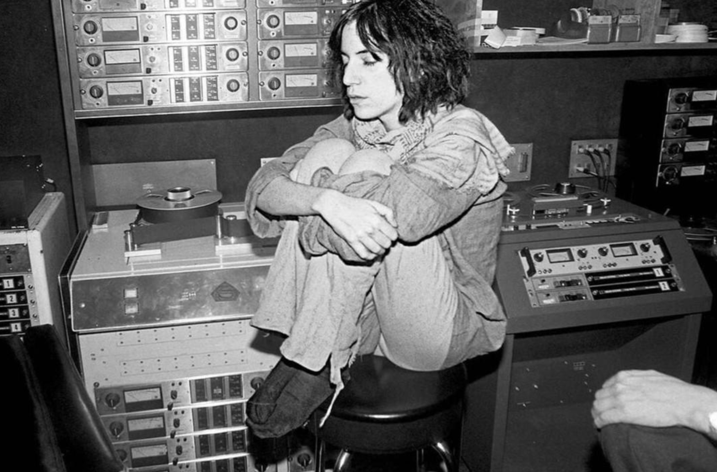 24 1970s Rock Legends In The Studio Making Hits