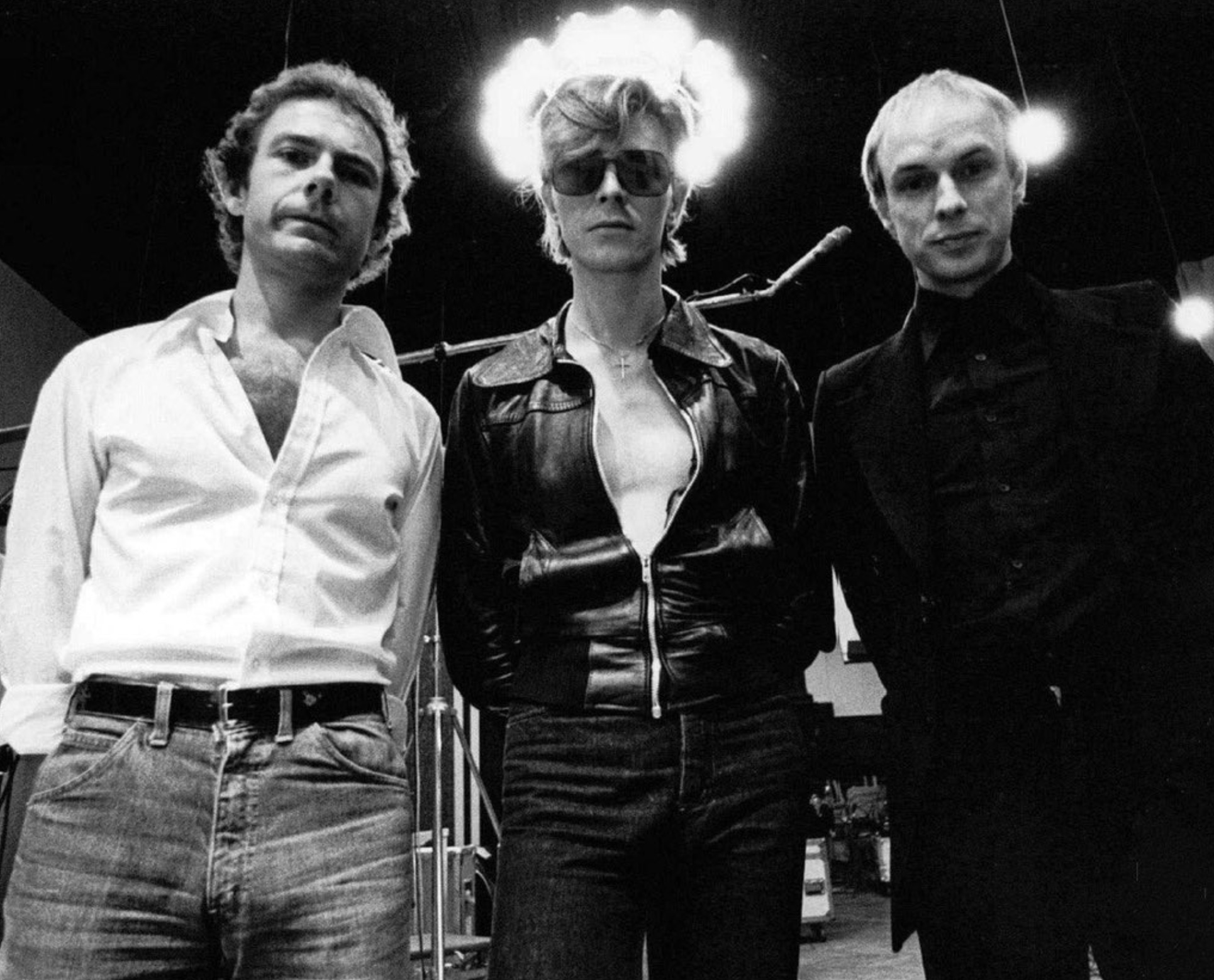 24 1970s Rock Legends In The Studio Making Hits