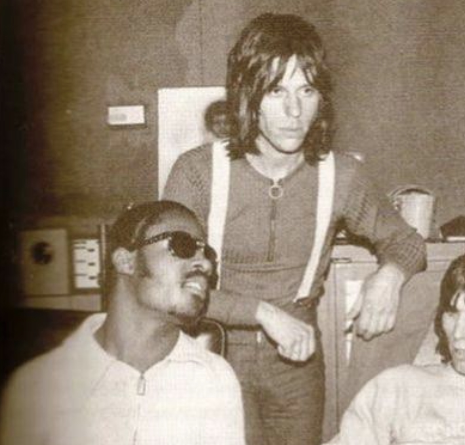 24 1970s Rock Legends In The Studio Making Hits