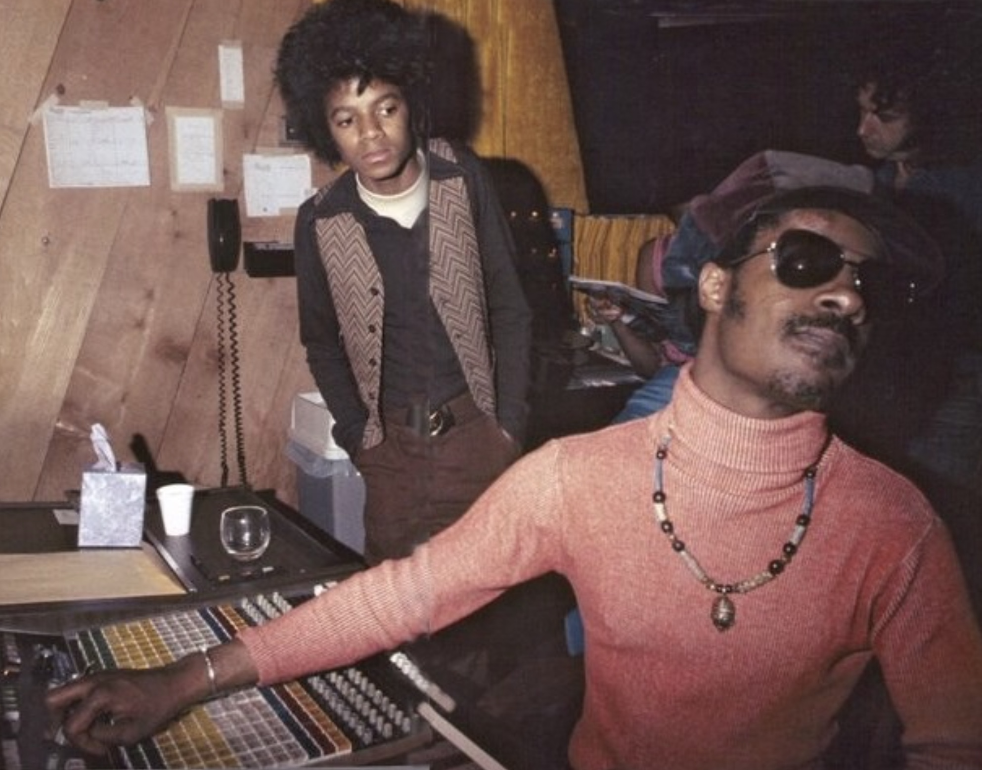 24 1970s Rock Legends In The Studio Making Hits