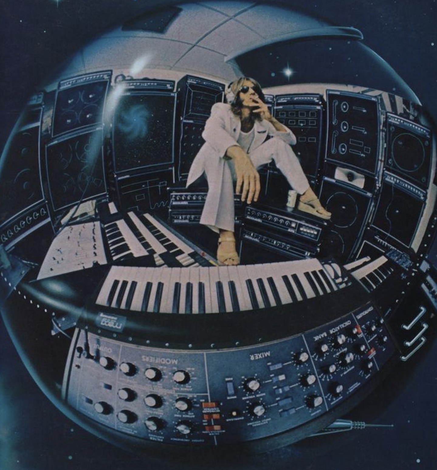 24 1970s Rock Legends In The Studio Making Hits