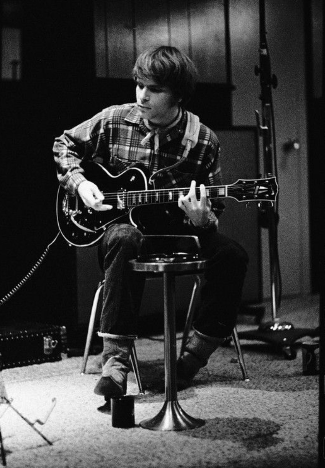 24 1970s Rock Legends In The Studio Making Hits