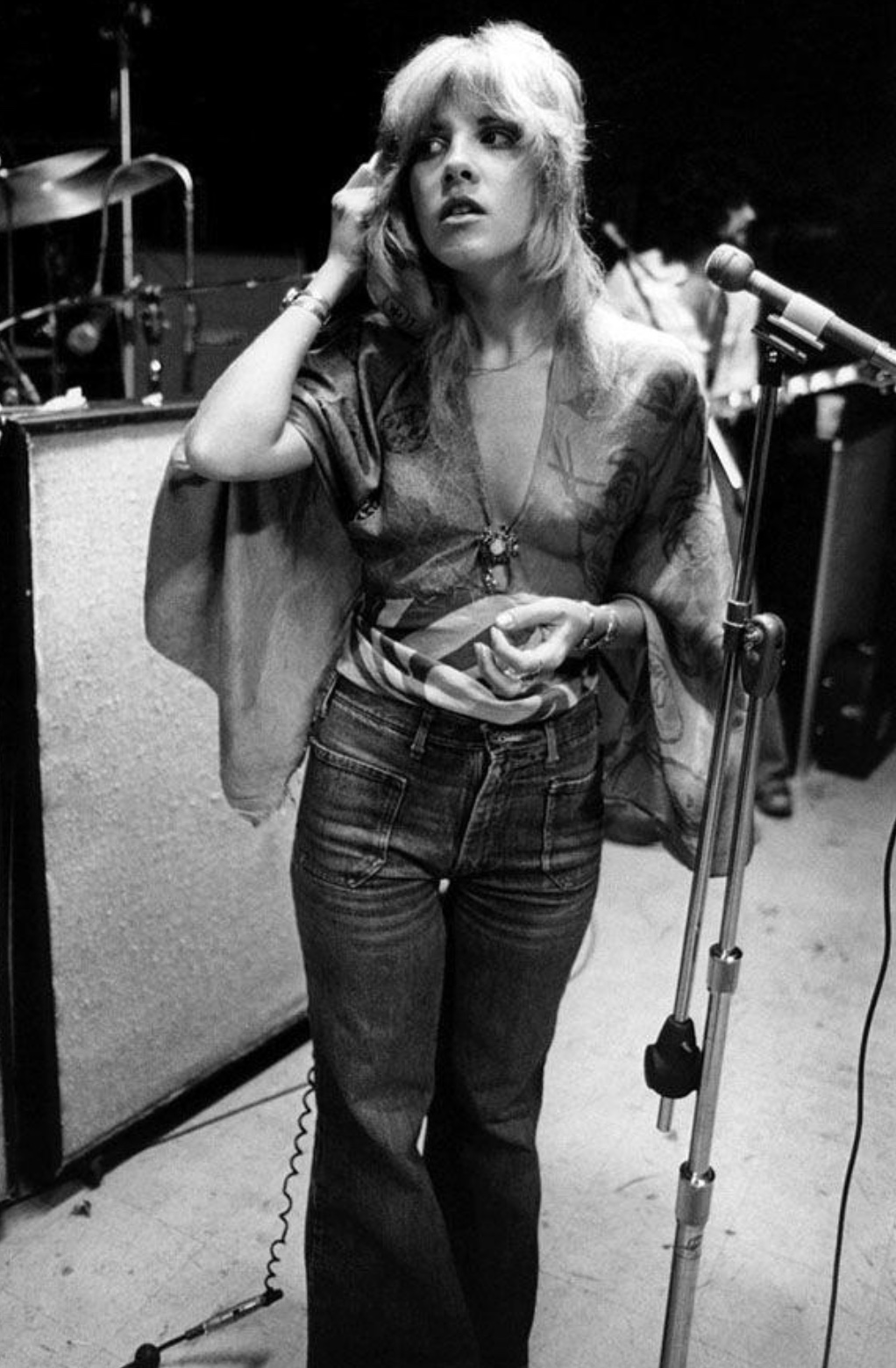 24 1970s Rock Legends In The Studio Making Hits