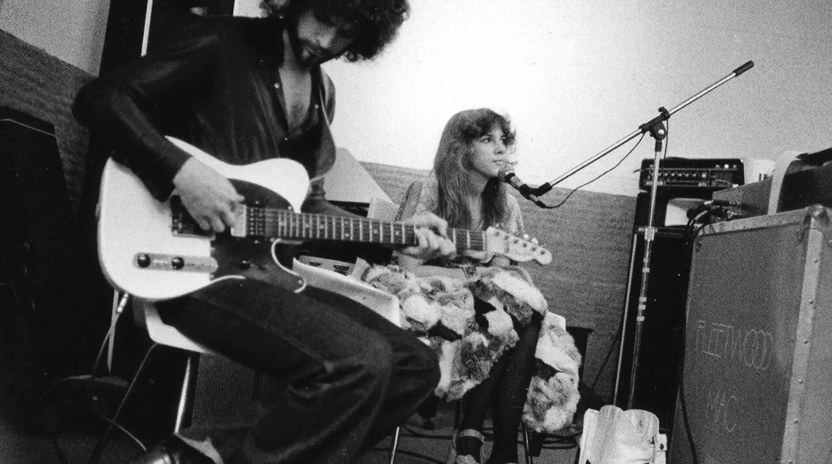 24 1970s Rock Legends In The Studio Making Hits