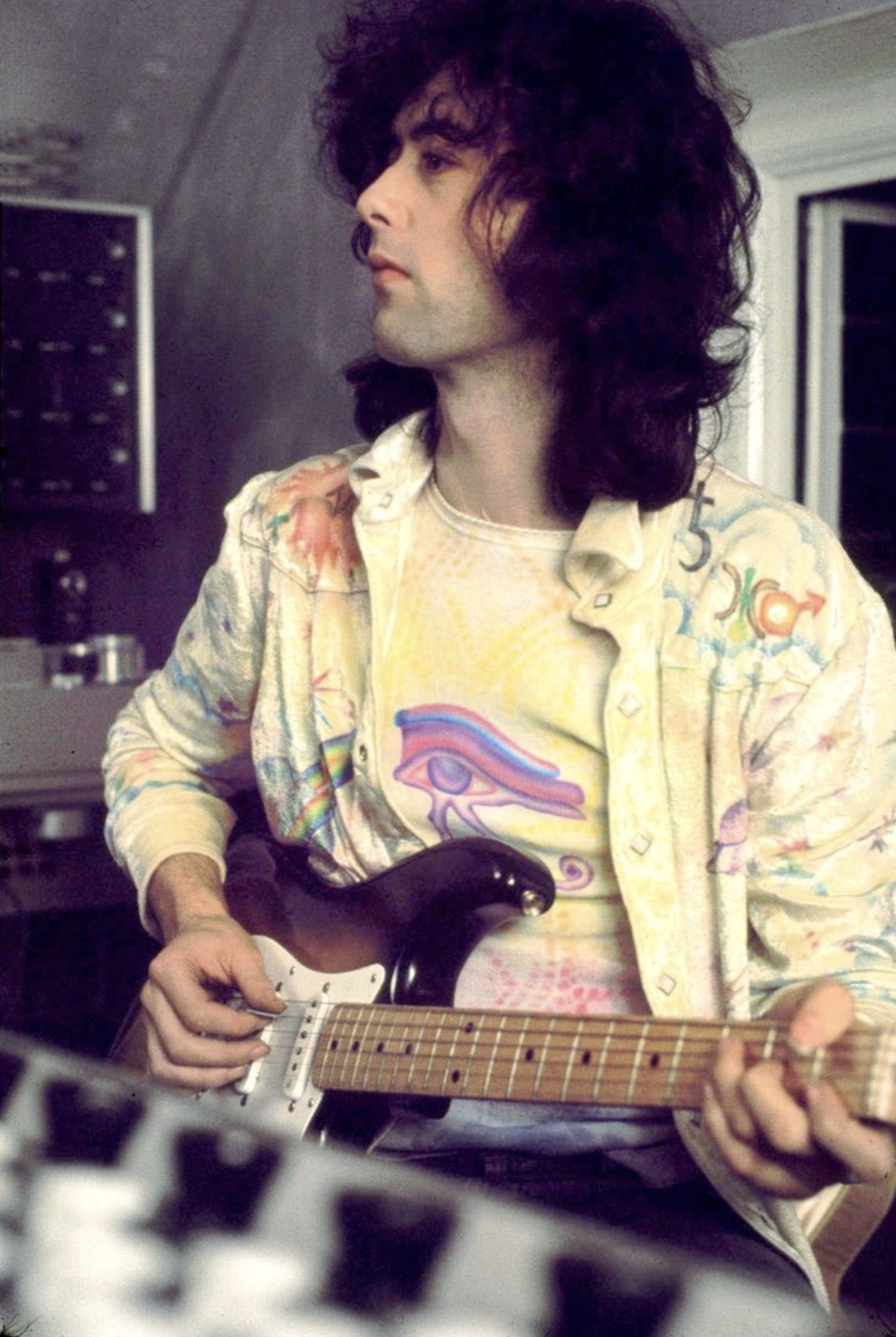 24 1970s Rock Legends In The Studio Making Hits