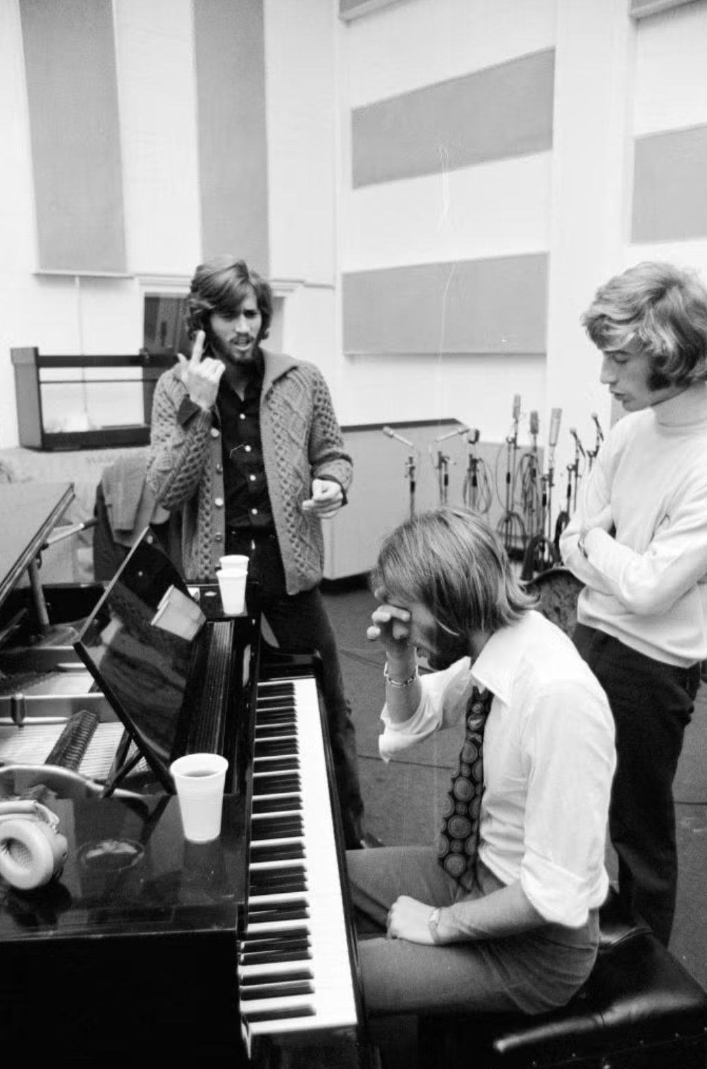 24 1970s Rock Legends In The Studio Making Hits