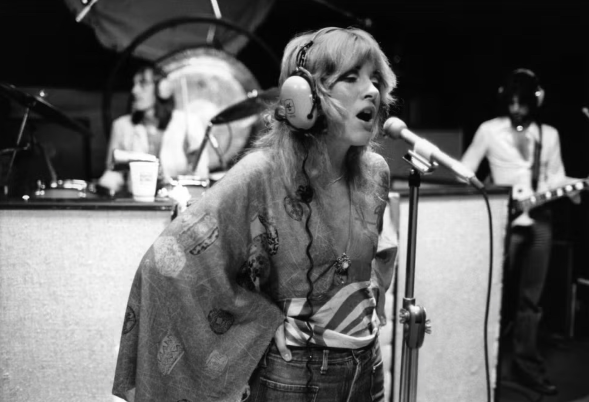 24 1970s Rock Legends In The Studio Making Hits