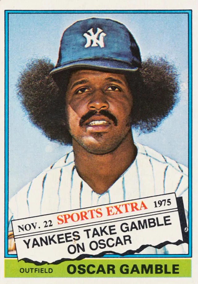 Oscar Gamble