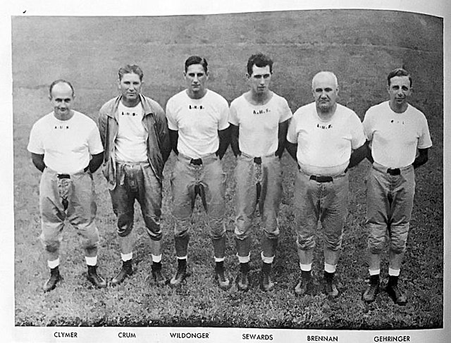 Football Coaching Staff 