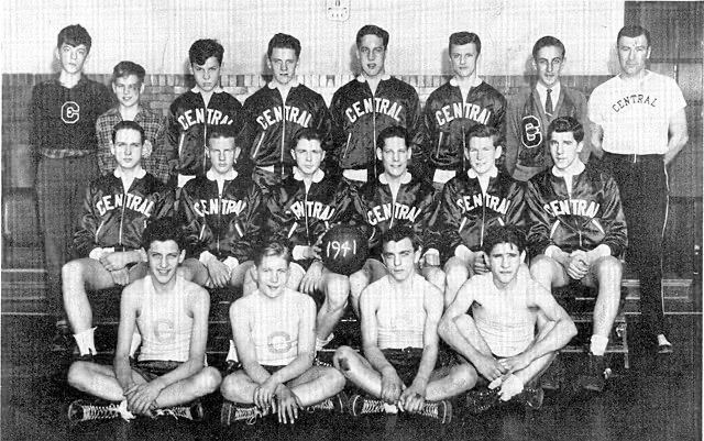 Jr High Basketball Team 