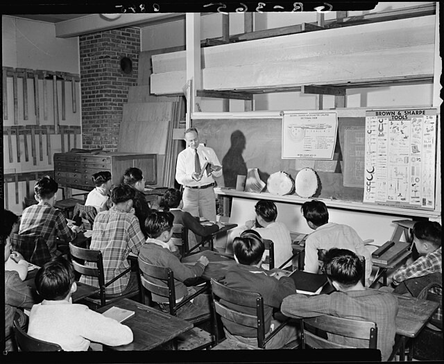Colorado Granada Relocation Center Class 