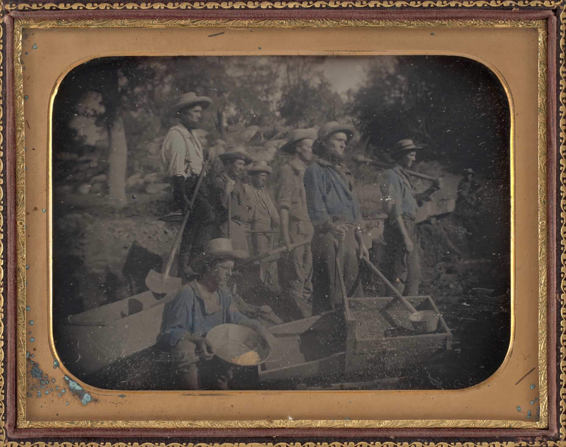 27 1800s Pics From The American Gold Rush