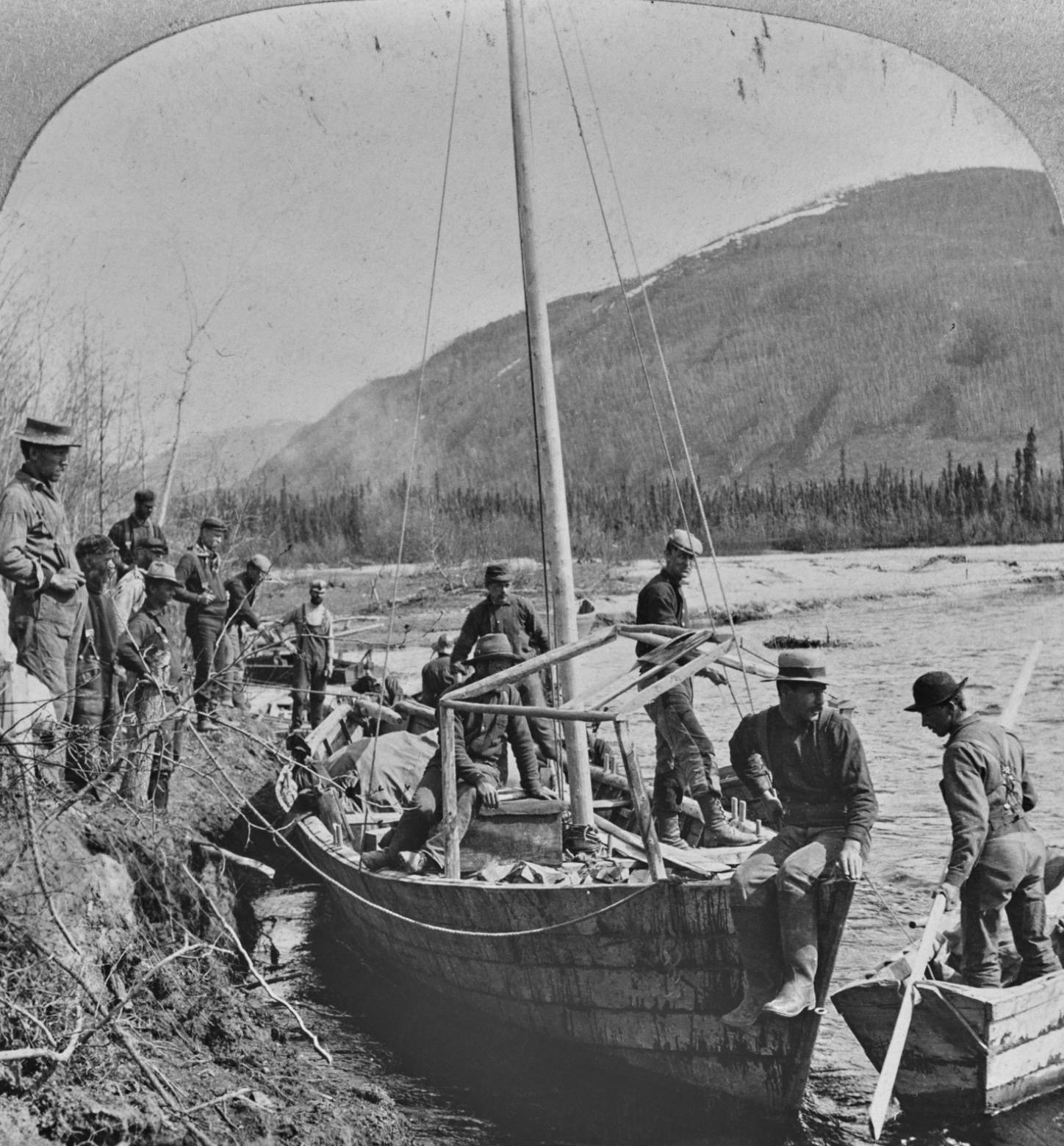27 1800s Pics From The American Gold Rush