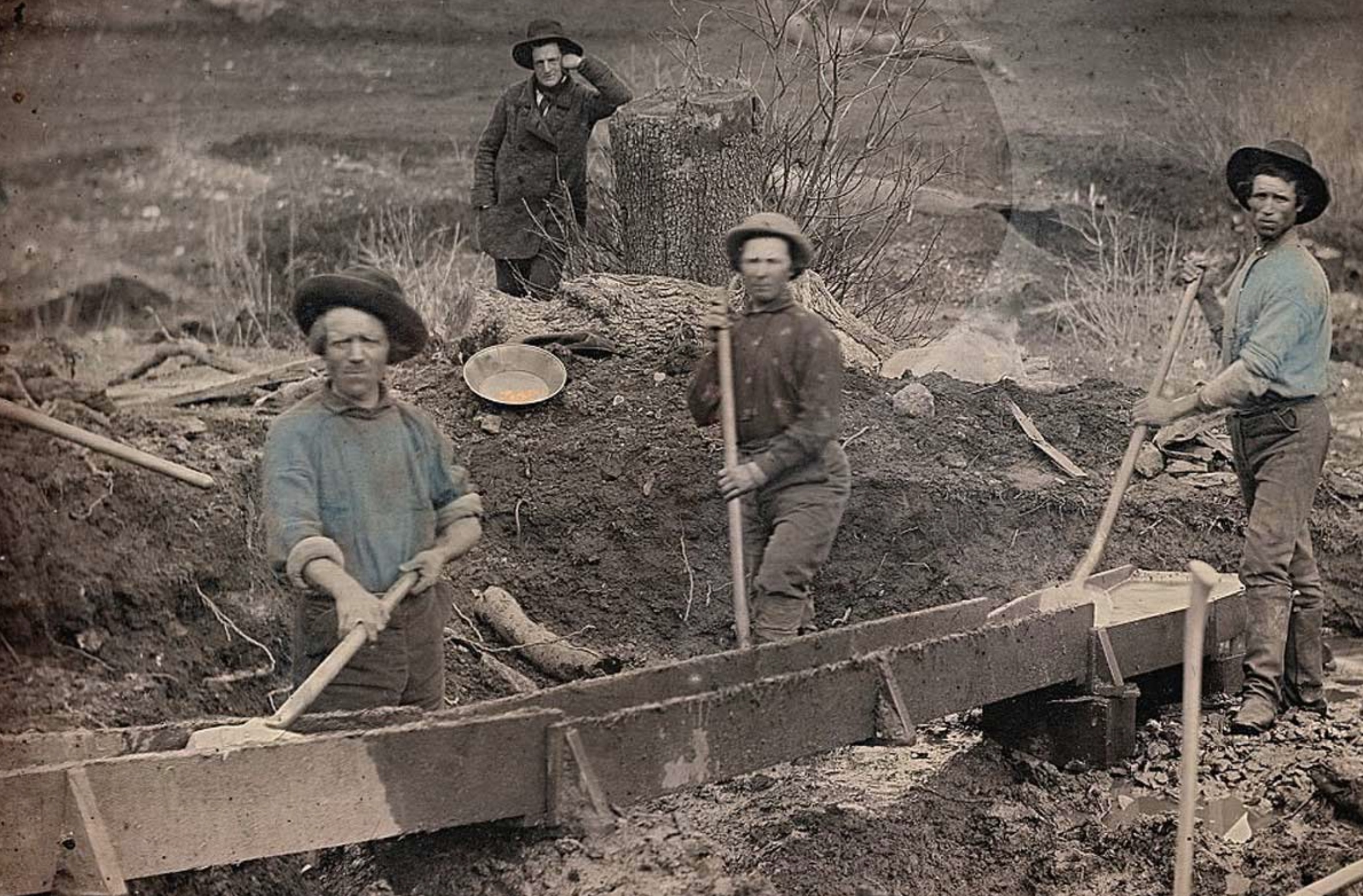 27 1800s Pics From The American Gold Rush